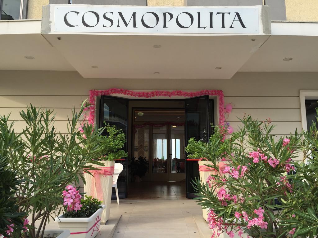 Hotel Cosmopolita Rimini Buitenkant foto