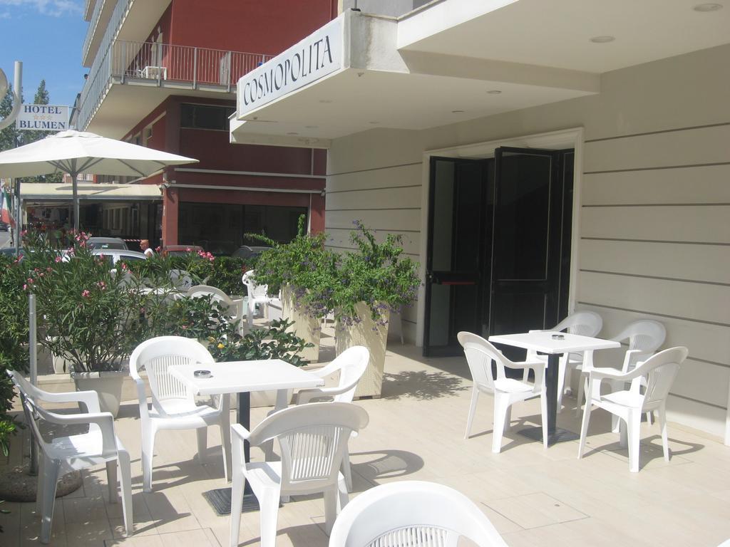 Hotel Cosmopolita Rimini Buitenkant foto