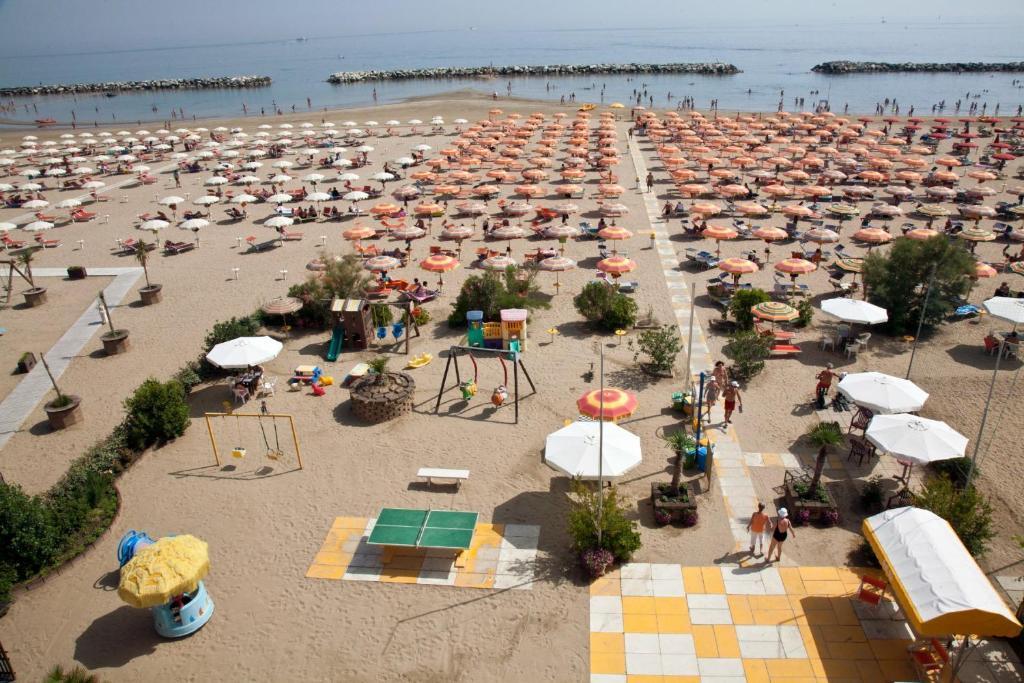 Hotel Cosmopolita Rimini Kamer foto