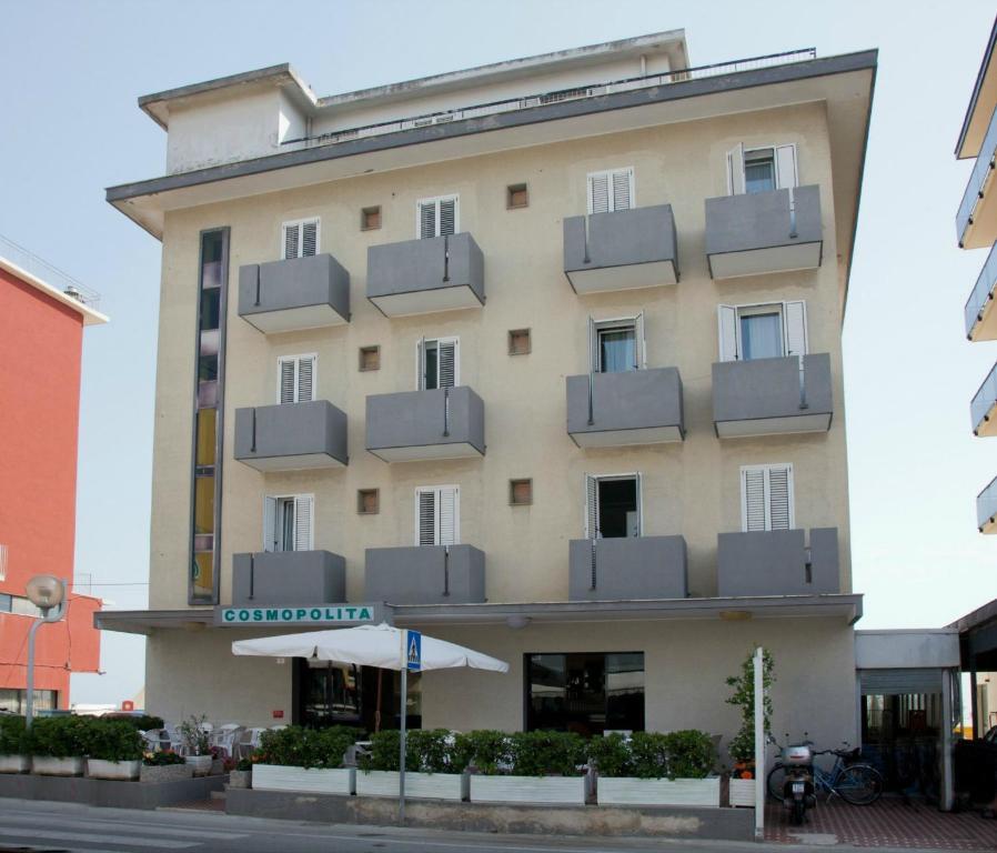 Hotel Cosmopolita Rimini Buitenkant foto