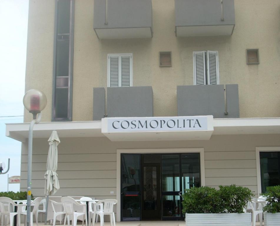 Hotel Cosmopolita Rimini Buitenkant foto